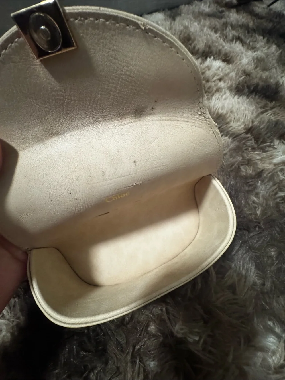 Chloe stylish aviator